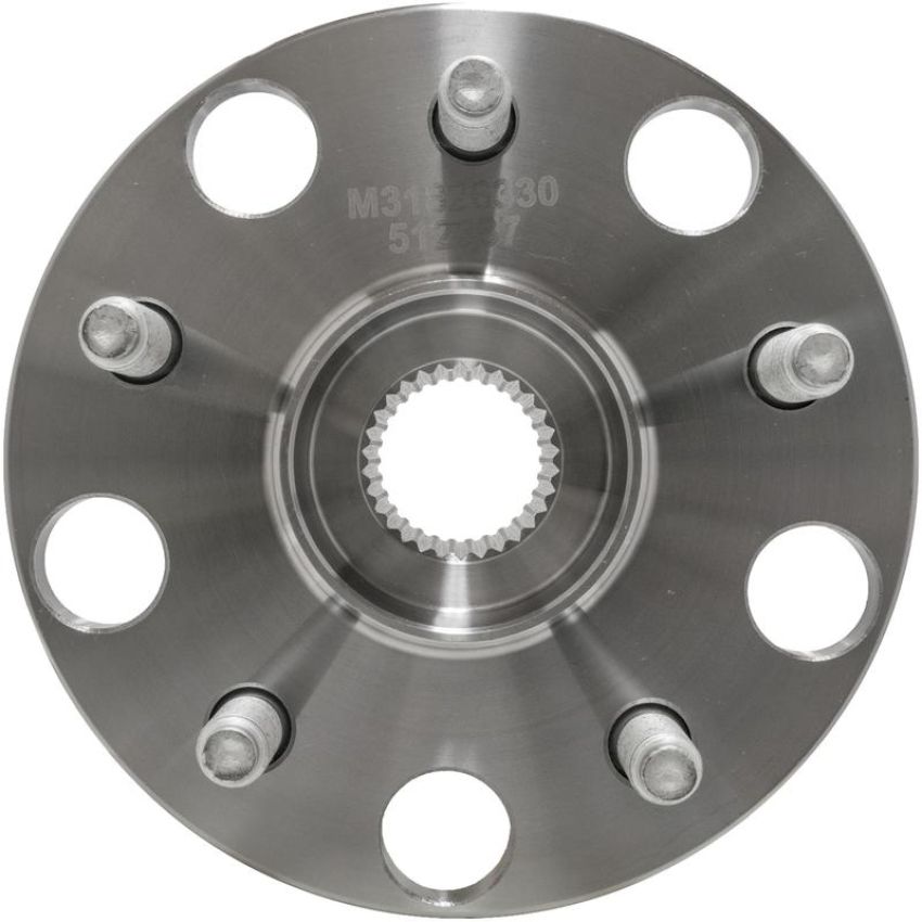 MPA WH512337 Wheel Bearing and Hub Assembly