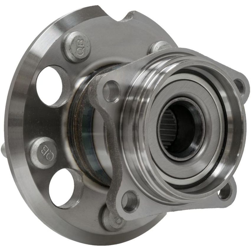 MPA WH512338 Wheel Bearing and Hub Assembly