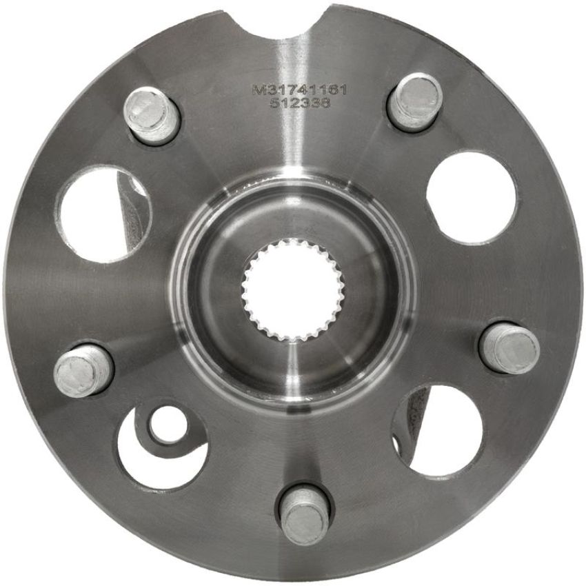 MPA WH512338 Wheel Bearing and Hub Assembly