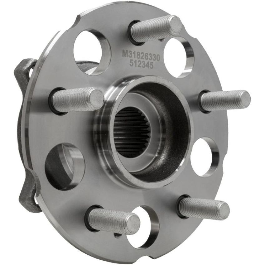 MPA WH512345 Wheel Bearing and Hub Assembly