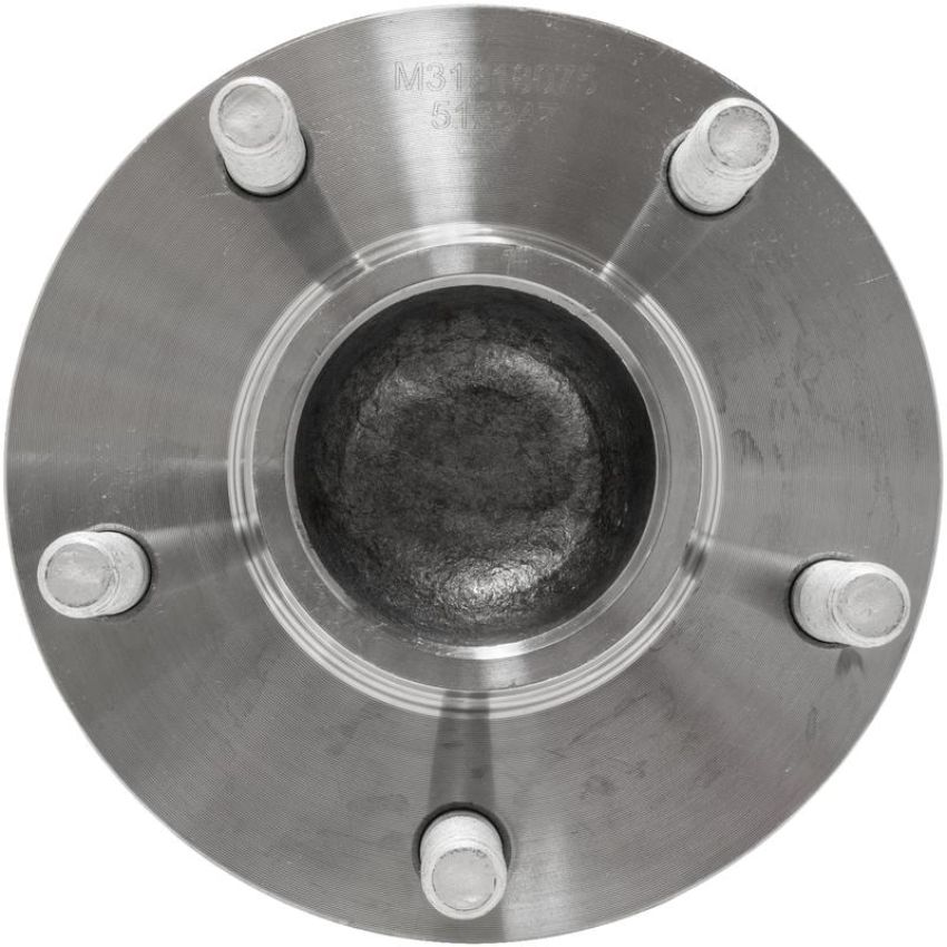 MPA WH512347 Wheel Bearing and Hub Assembly