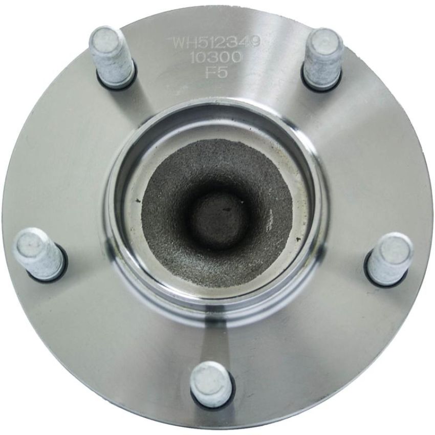 MPA WH512349 Wheel Bearing and Hub Assembly