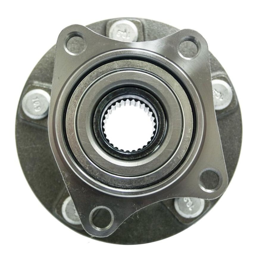 MPA WH512350 Wheel Bearing and Hub Assembly