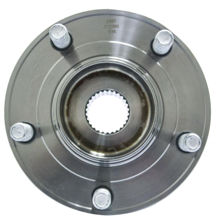 MPA WH512350 Wheel Bearing and Hub Assembly
