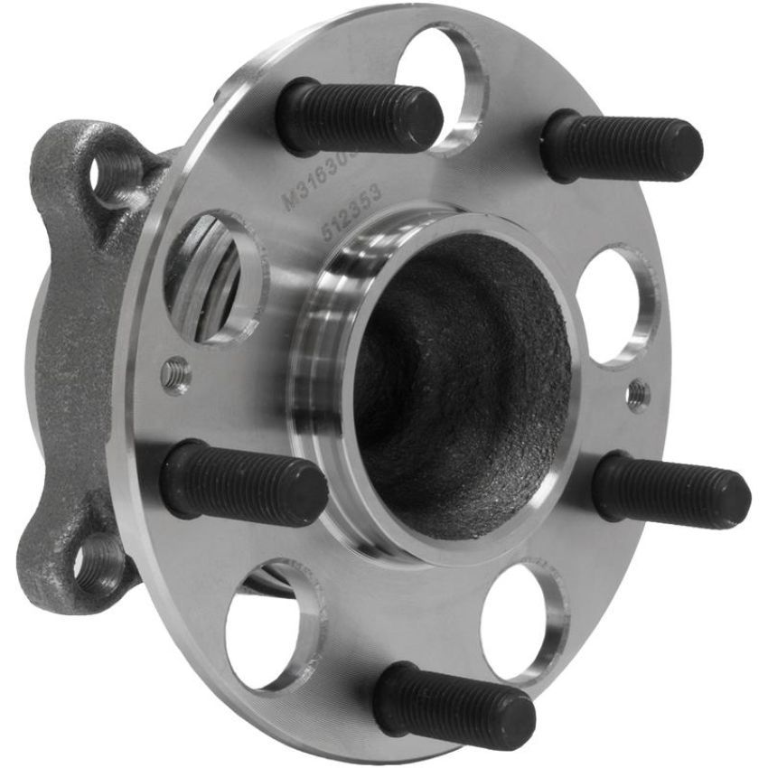 MPA WH512353 Wheel Bearing and Hub Assembly