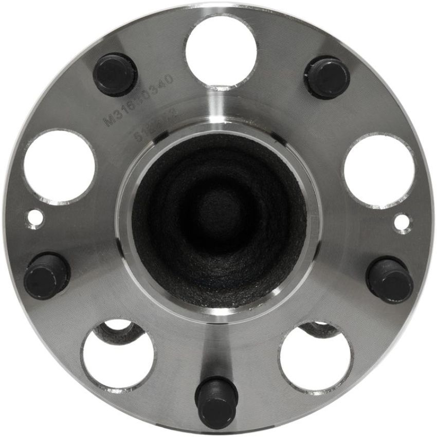 MPA WH512353 Wheel Bearing and Hub Assembly