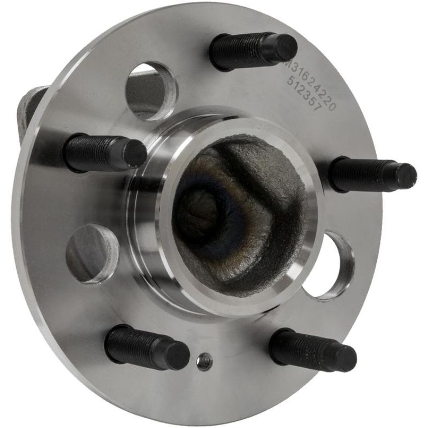 MPA WH512357 Wheel Bearing and Hub Assembly