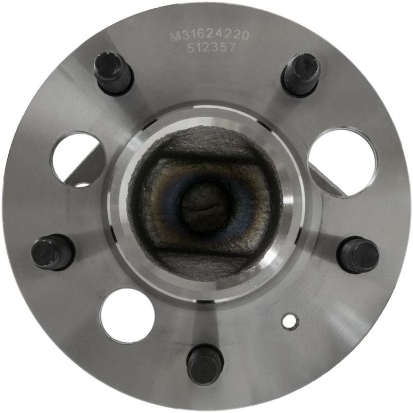 MPA WH512357 Wheel Bearing and Hub Assembly