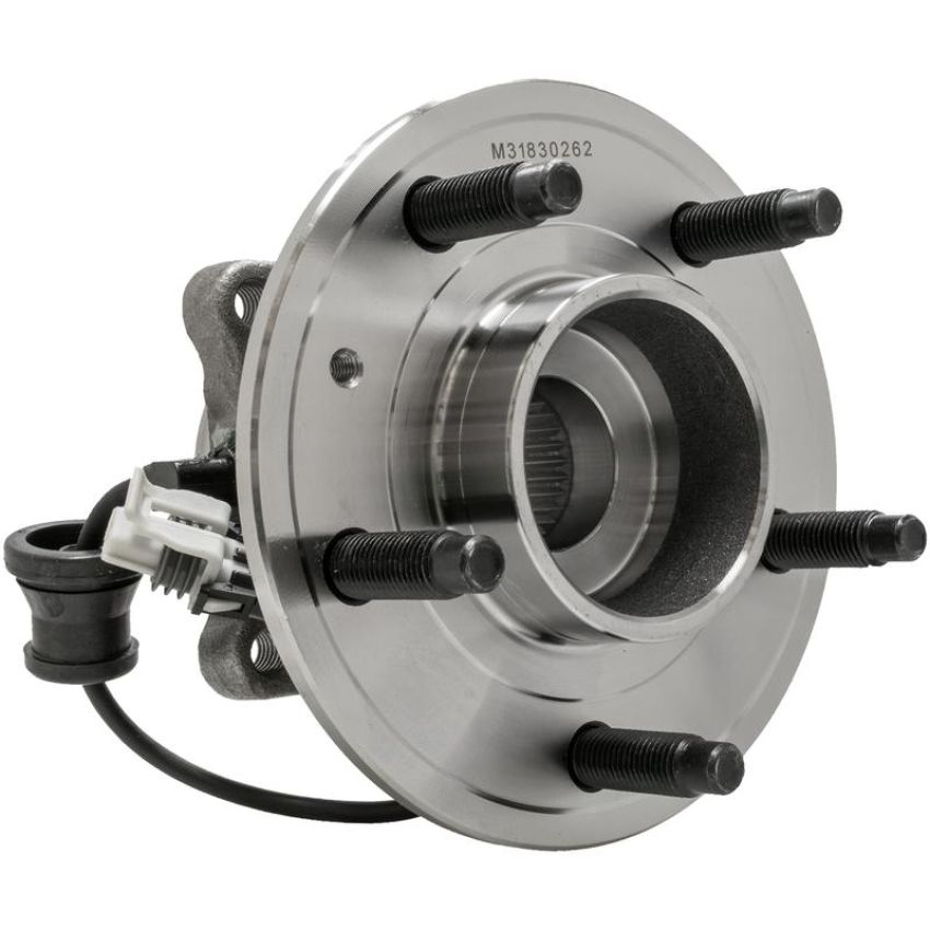 MPA WH512358 Wheel Bearing and Hub Assembly
