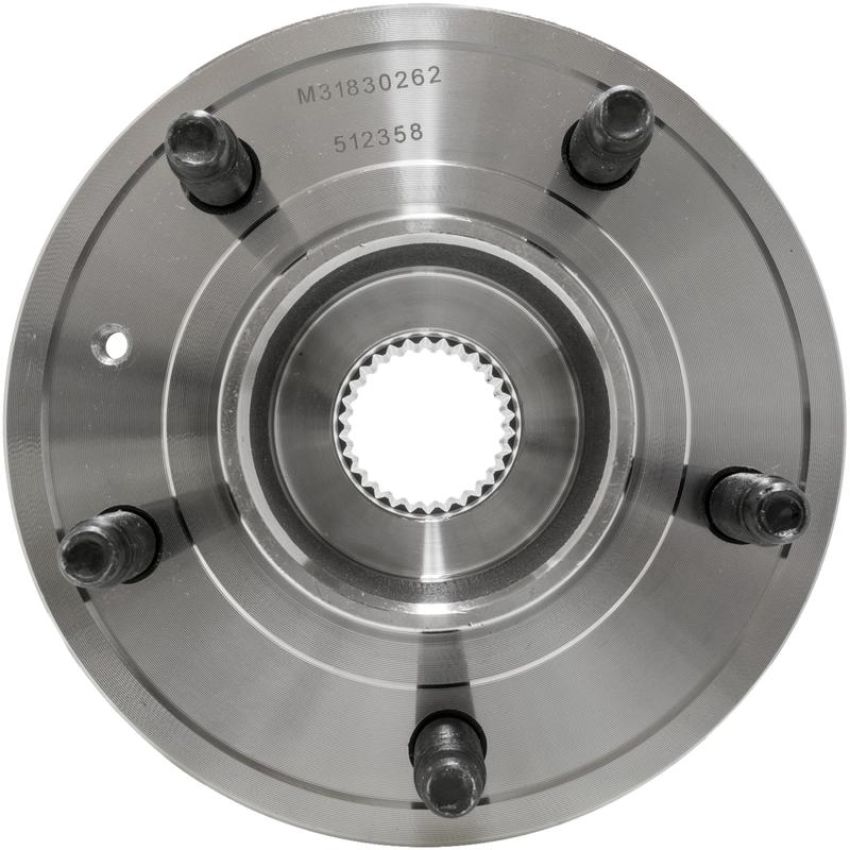 MPA WH512358 Wheel Bearing and Hub Assembly