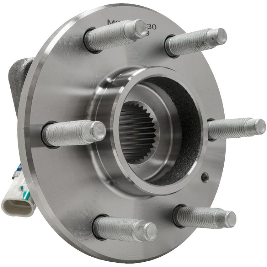 MPA WH512359 Wheel Bearing and Hub Assembly