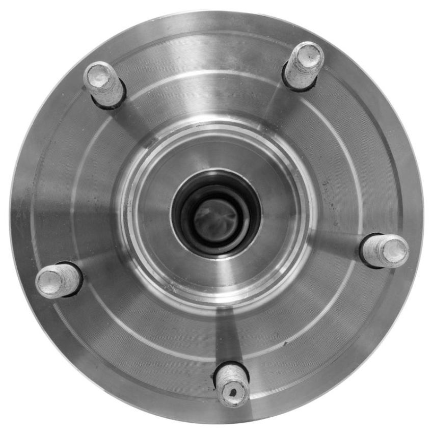 MPA WH512360 Wheel Bearing and Hub Assembly
