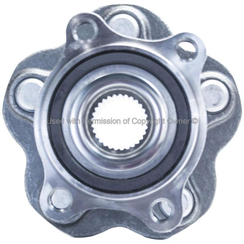 MPA WH512363 Wheel Bearing and Hub Assembly