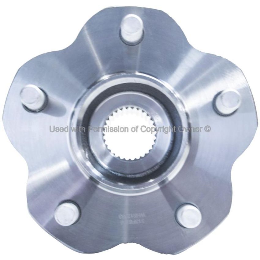 MPA WH512363 Wheel Bearing and Hub Assembly