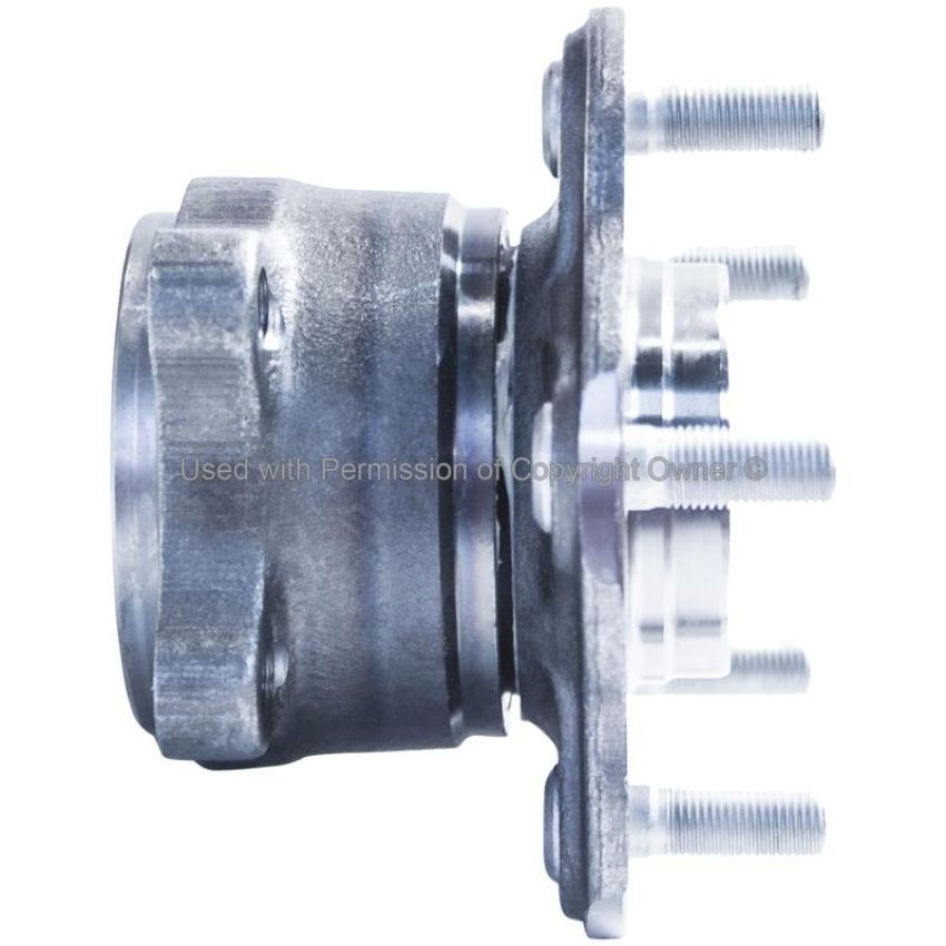 MPA WH512363 Wheel Bearing and Hub Assembly