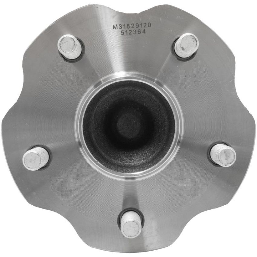 MPA WH512364 Wheel Bearing and Hub Assembly
