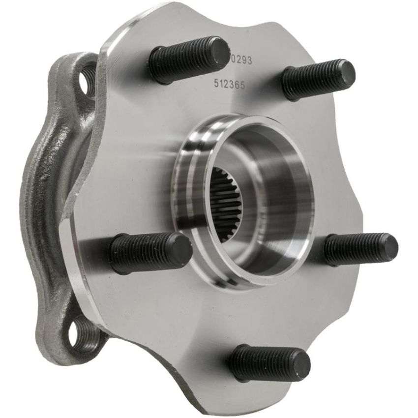 MPA WH512365 Wheel Bearing and Hub Assembly