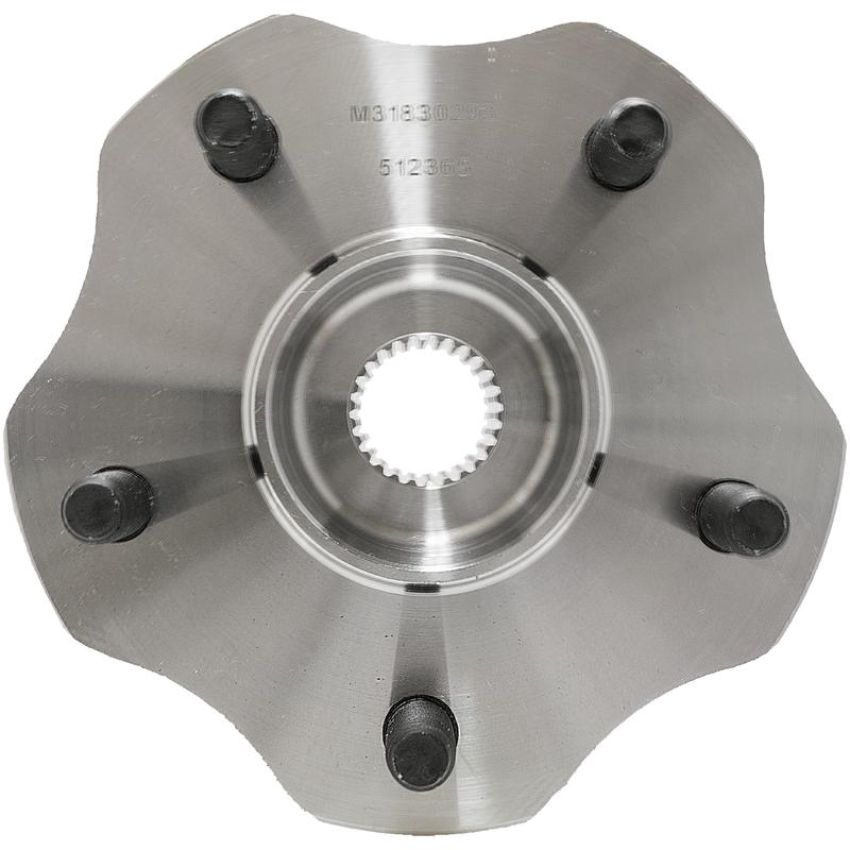MPA WH512365 Wheel Bearing and Hub Assembly