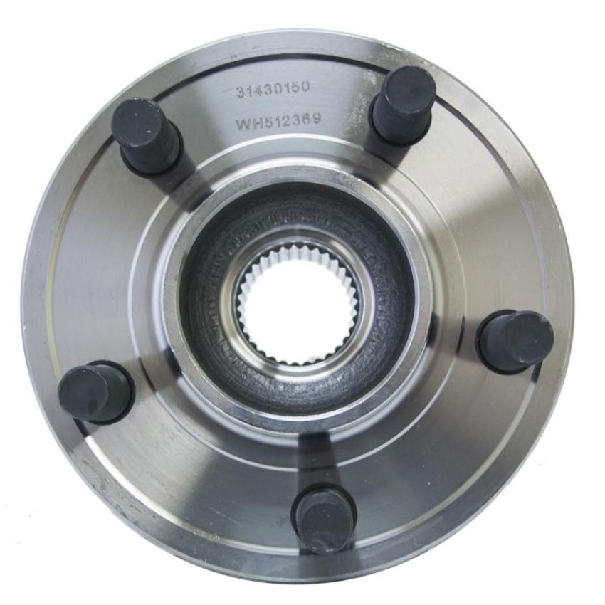 MPA WH512369 Wheel Bearing and Hub Assembly