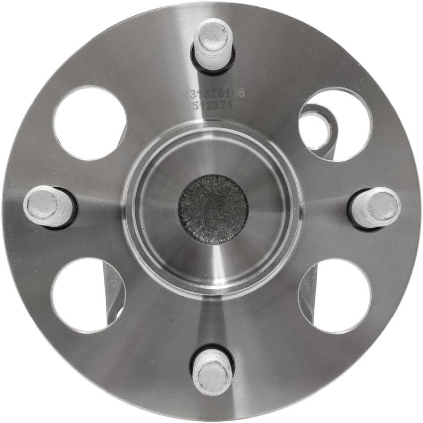 MPA WH512371 Wheel Bearing and Hub Assembly