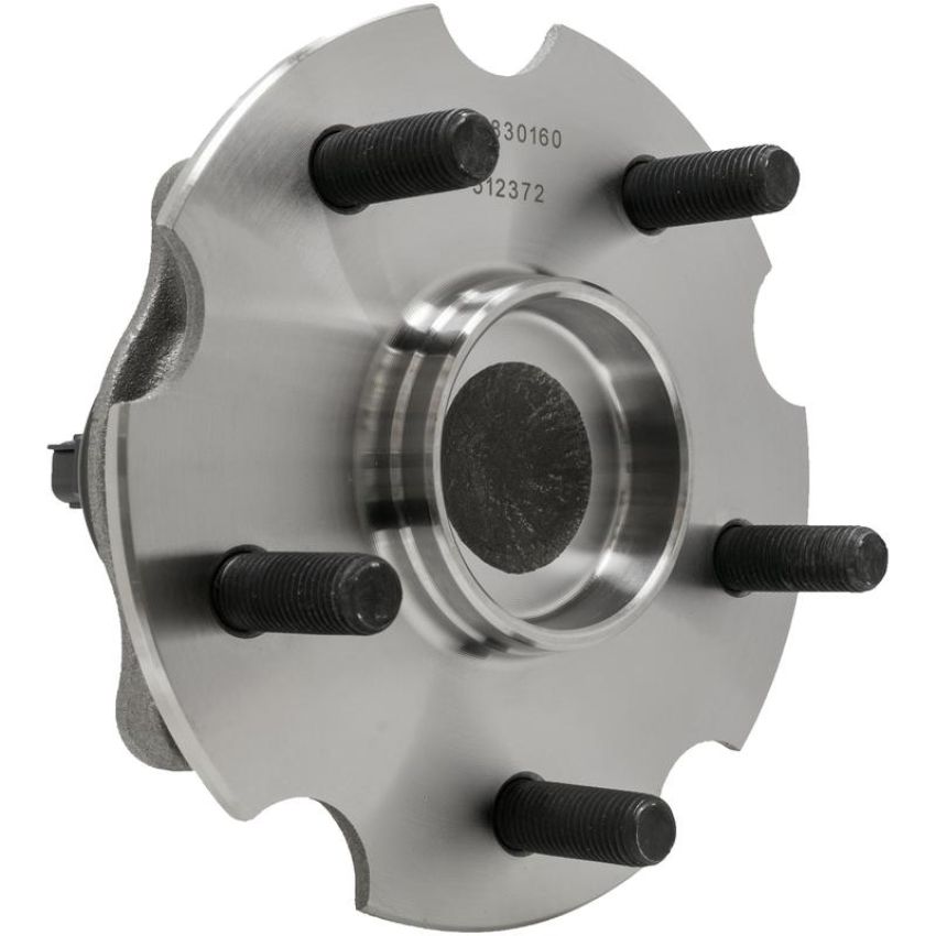 MPA WH512372 Wheel Bearing and Hub Assembly