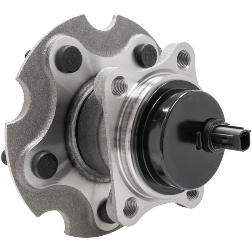 MPA WH512372 Wheel Bearing and Hub Assembly