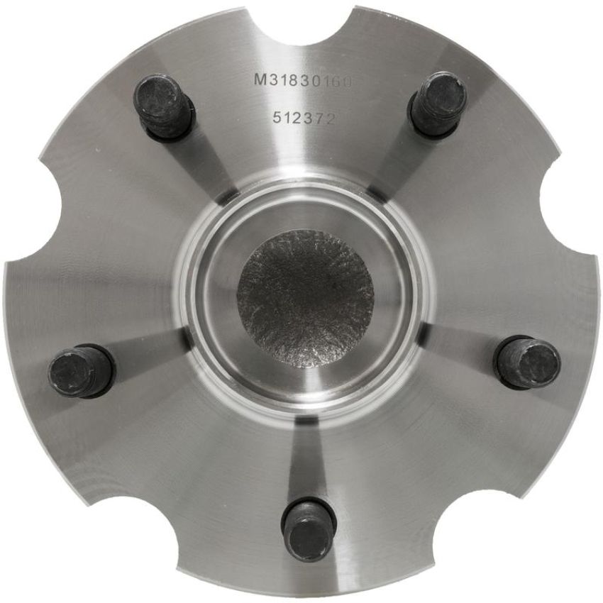 MPA WH512372 Wheel Bearing and Hub Assembly