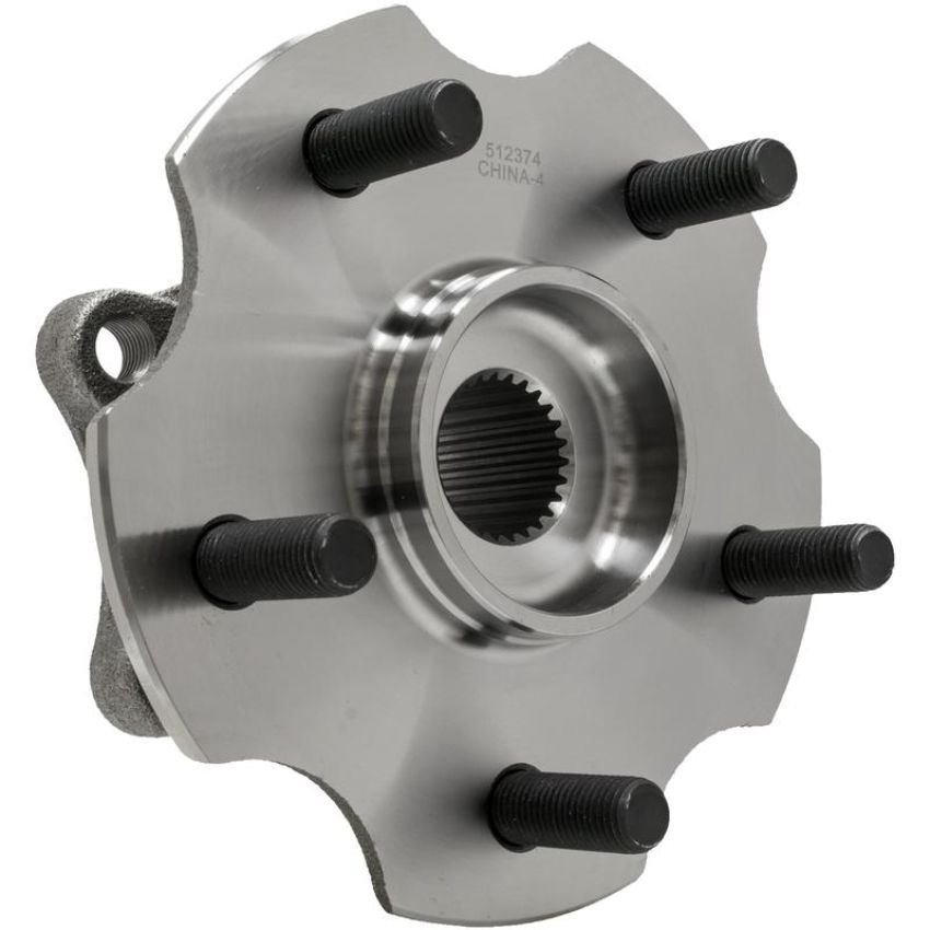 MPA WH512374 Wheel Bearing and Hub Assembly