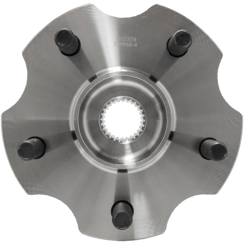 MPA WH512374 Wheel Bearing and Hub Assembly