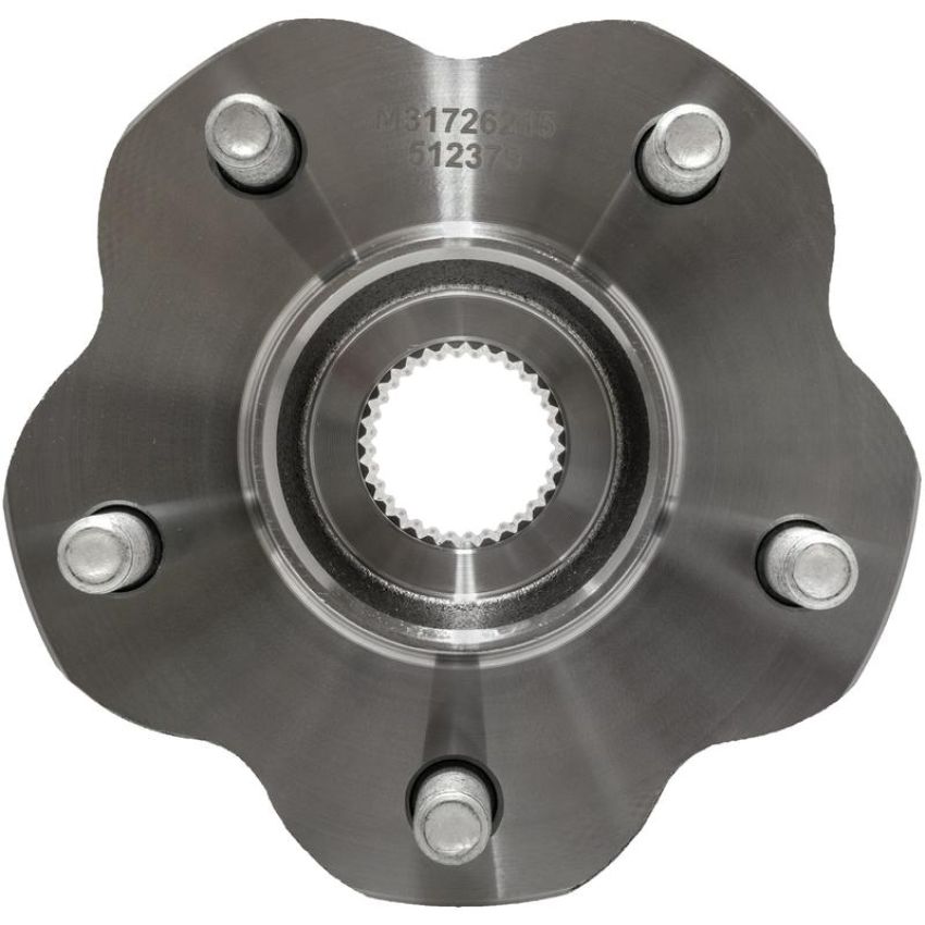 MPA WH512379 Wheel Bearing and Hub Assembly