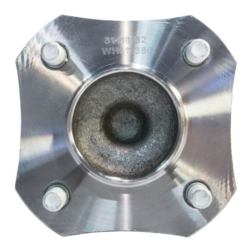MPA WH512386 Wheel Bearing and Hub Assembly