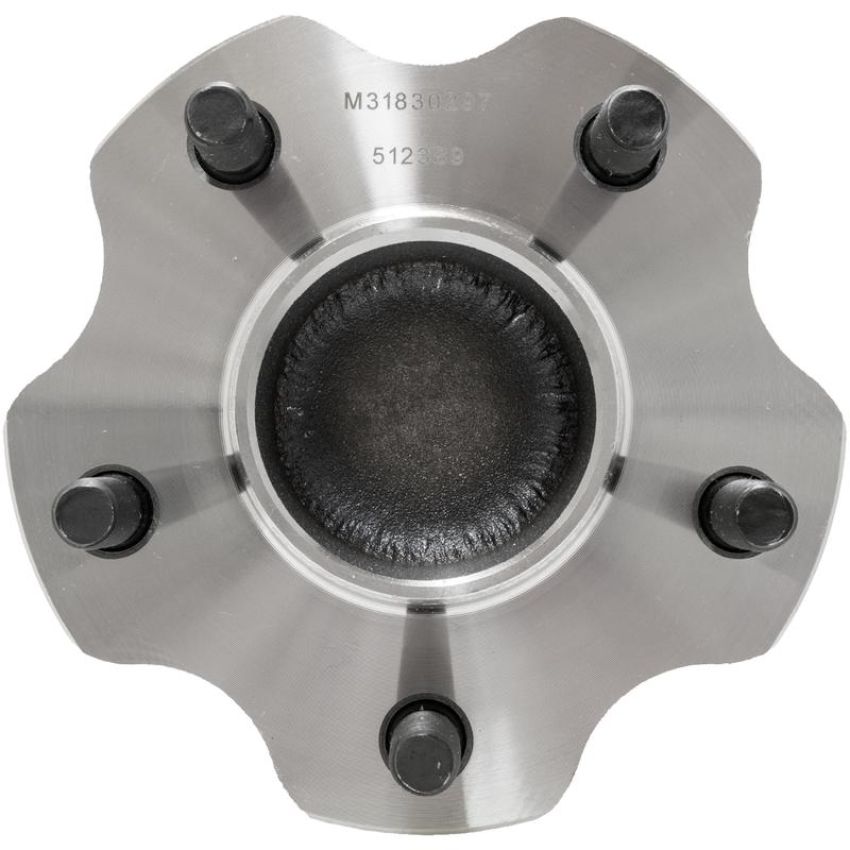 MPA WH512389 Wheel Bearing and Hub Assembly