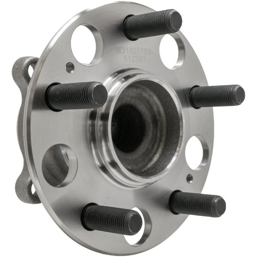 MPA WH512391 Wheel Bearing and Hub Assembly