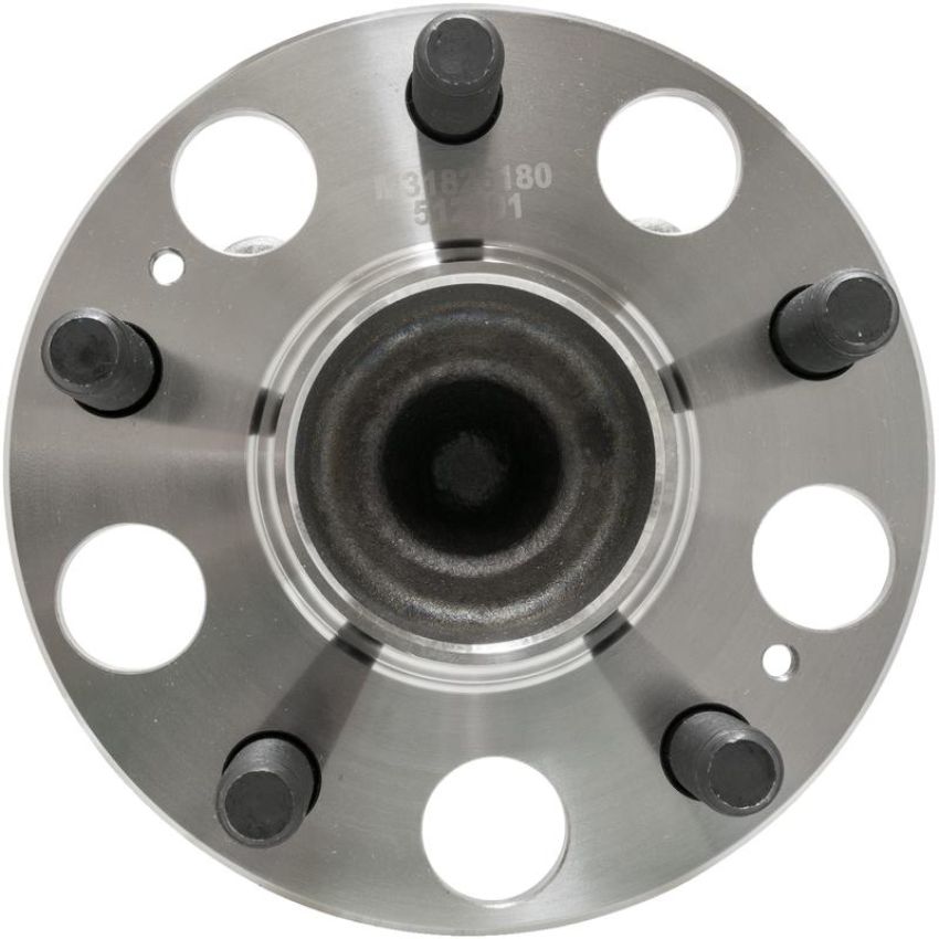 MPA WH512391 Wheel Bearing and Hub Assembly