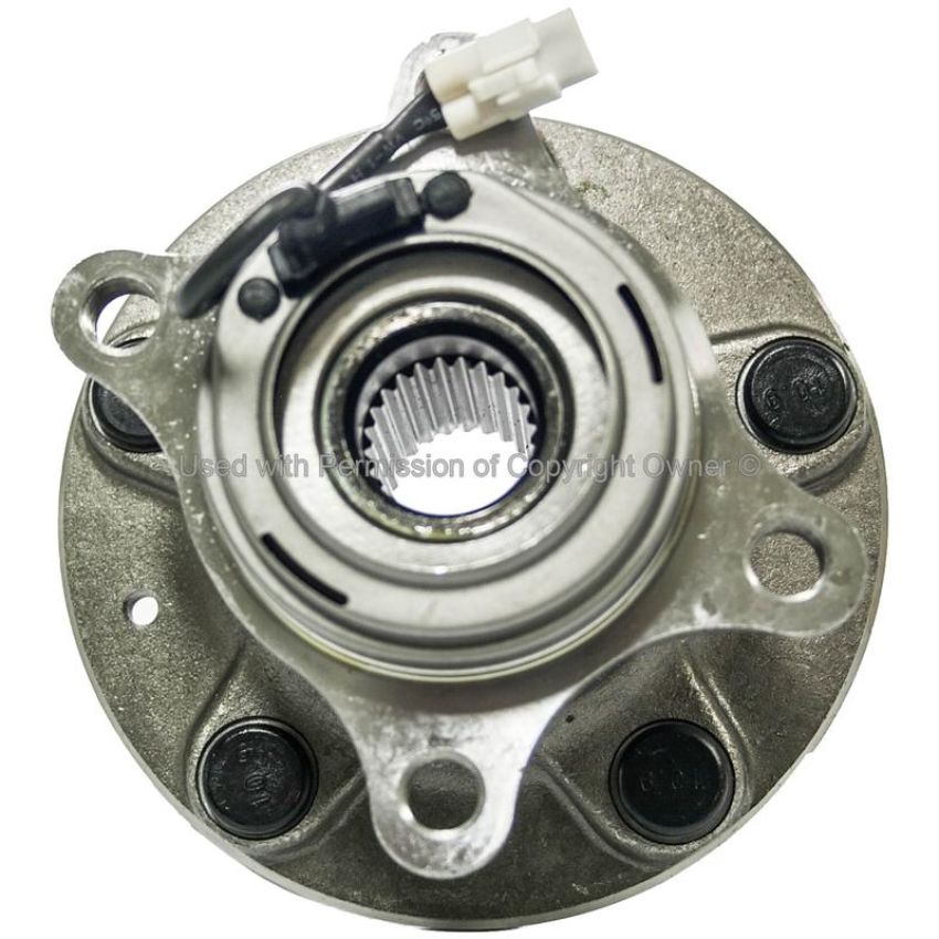 MPA WH512393 Wheel Bearing and Hub Assembly