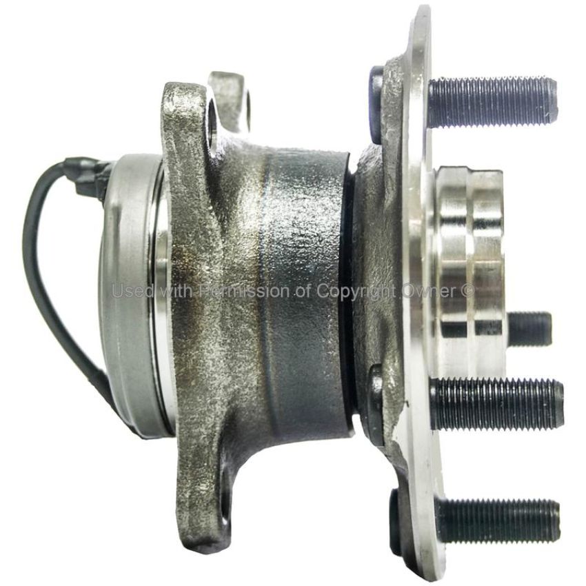 MPA WH512393 Wheel Bearing and Hub Assembly