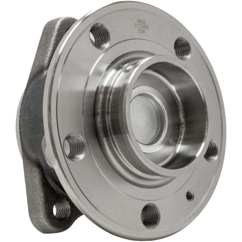 MPA WH512395 Wheel Bearing and Hub Assembly