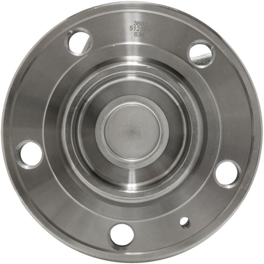 MPA WH512395 Wheel Bearing and Hub Assembly