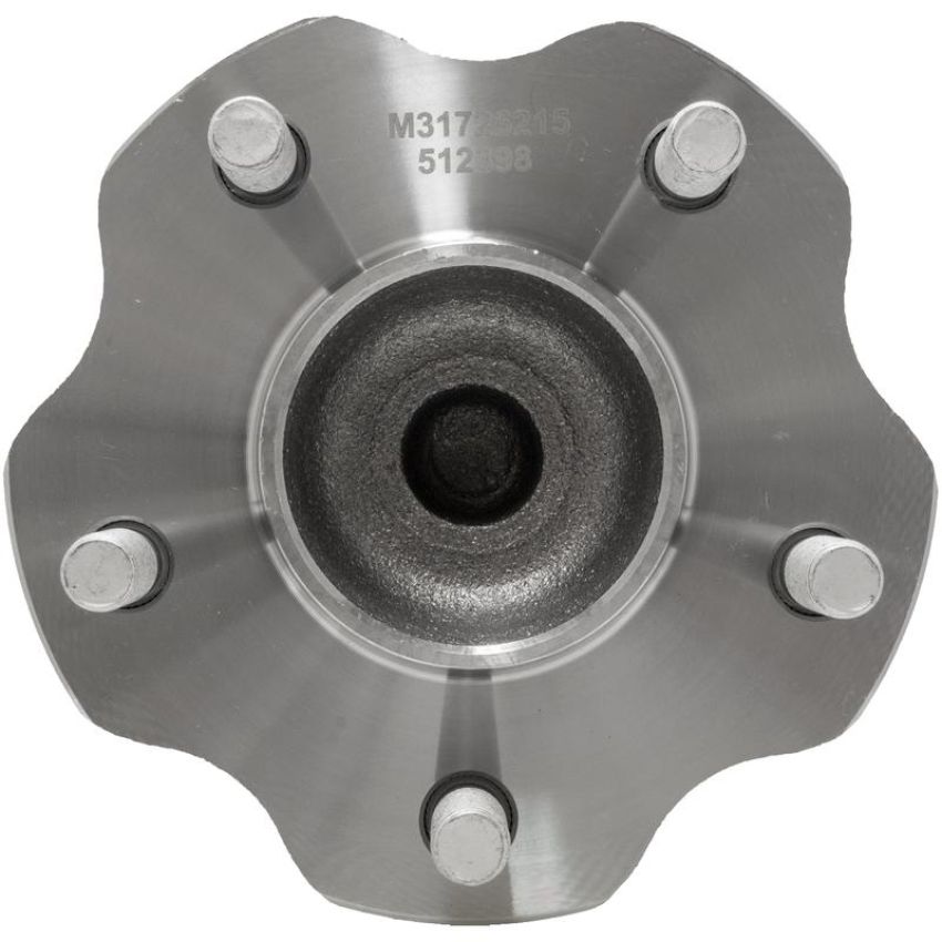 MPA WH512398 Wheel Bearing and Hub Assembly