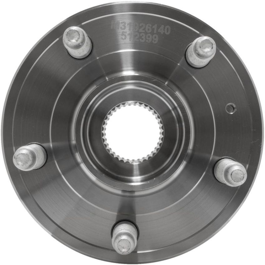 MPA WH512399 Wheel Bearing and Hub Assembly
