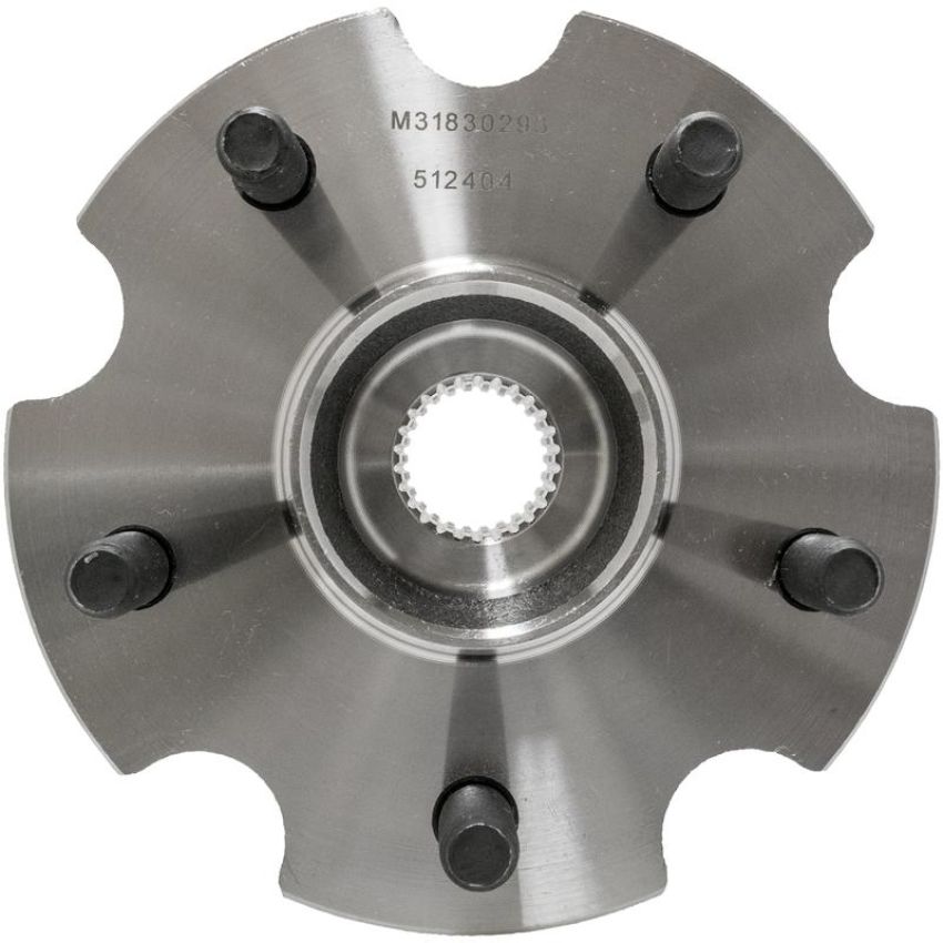 MPA WH512404 Wheel Bearing and Hub Assembly