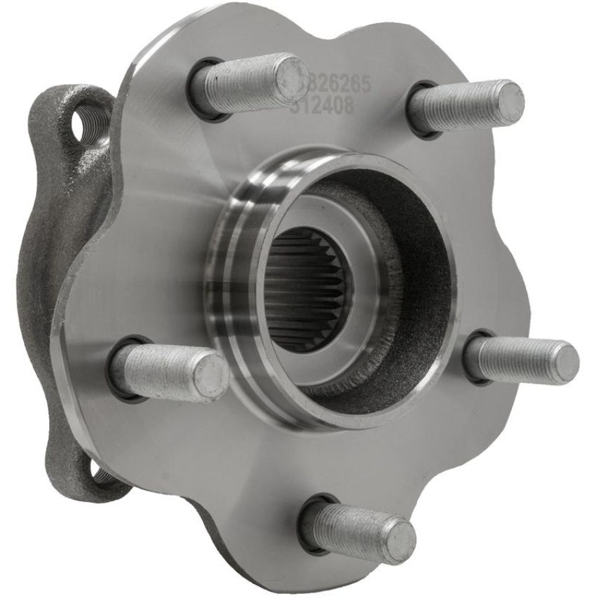 MPA WH512408 Wheel Bearing and Hub Assembly