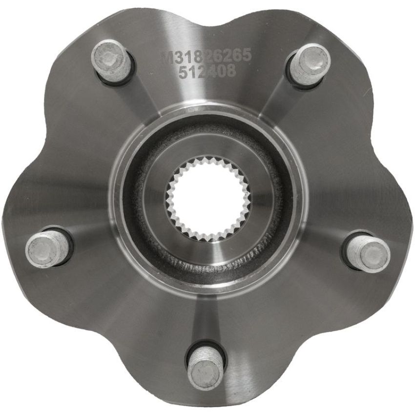 MPA WH512408 Wheel Bearing and Hub Assembly
