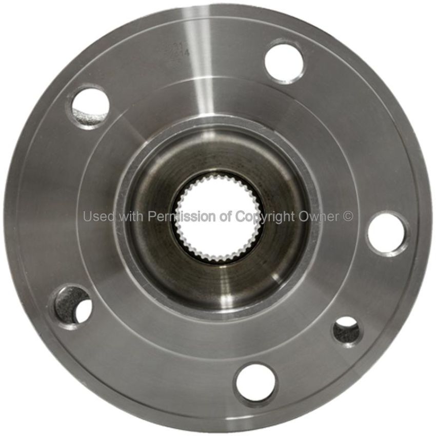 MPA WH512414 Wheel Bearing and Hub Assembly