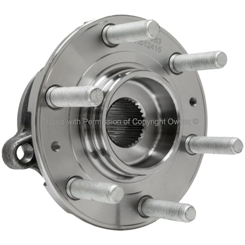 MPA WH512415 Wheel Bearing and Hub Assembly