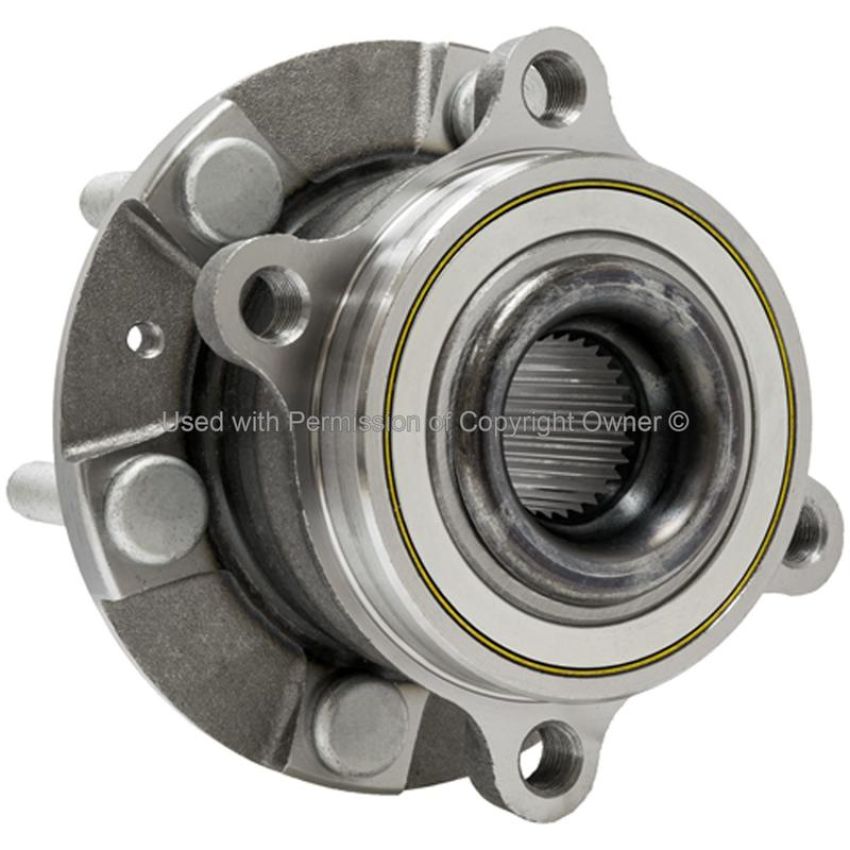 MPA WH512415 Wheel Bearing and Hub Assembly