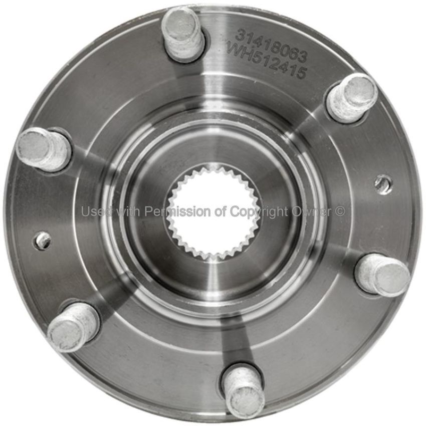 MPA WH512415 Wheel Bearing and Hub Assembly