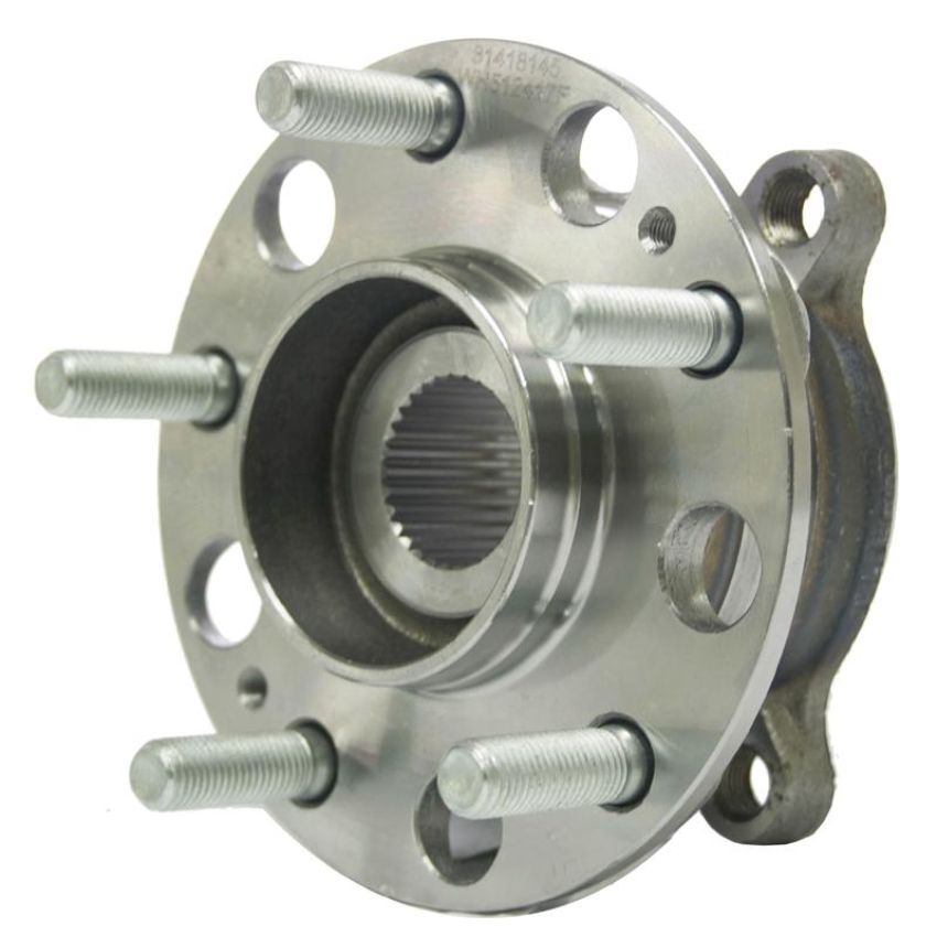 MPA WH512417F Wheel Bearing and Hub Assembly