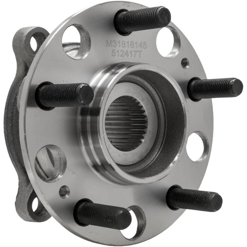 MPA WH512417T Wheel Bearing and Hub Assembly