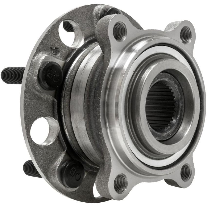 MPA WH512417T Wheel Bearing and Hub Assembly